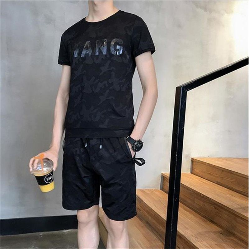 セットアップ ジャージ 夏 半袖 Tシャツ パーカー 上下セット スポーツウェア ジャージ 運動 メンズ ショートパンツ ハーフパンツ カジュアル 迷彩