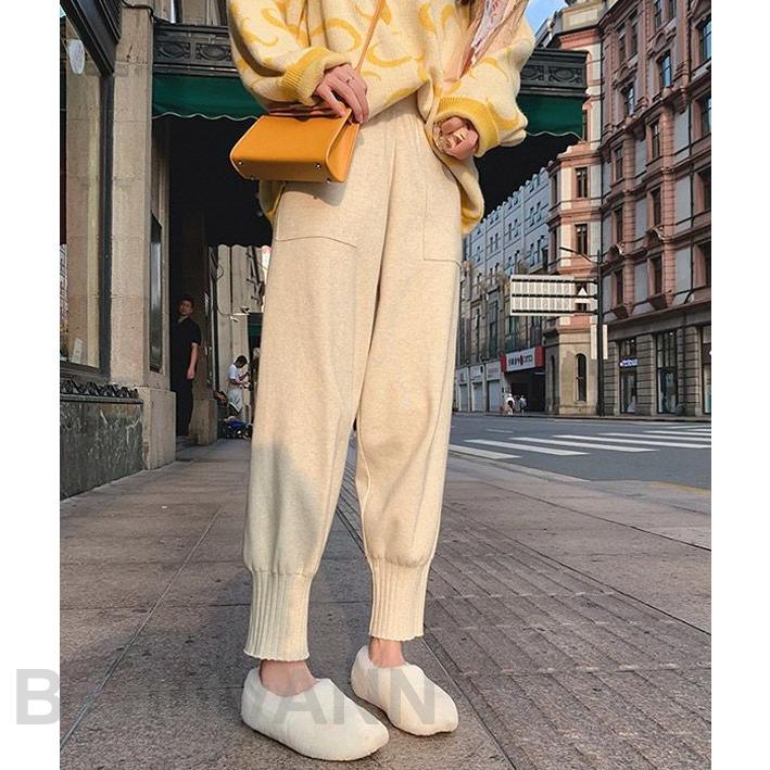 サルエル ニット ゆったり パンツ おしゃれ 可愛い ロング丈 ボトムス レディース ギフト プレゼント 春物 春夏 春服 夏服 母の日 12,265円