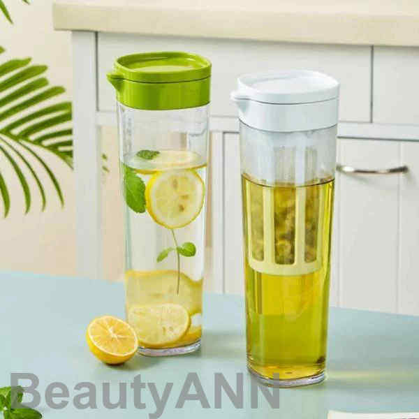 楽天市場】新生活 冷水筒 横置き おしゃれ 耐熱 麦茶ポット 携帯