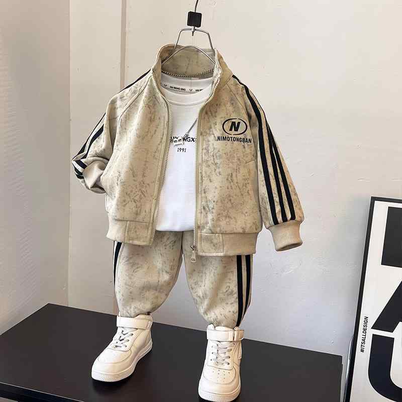 子供服 春物 セットアップ 年 キッズ ベビー服 春秋 裏起毛 スウェット かっこいい 男の子 上下
