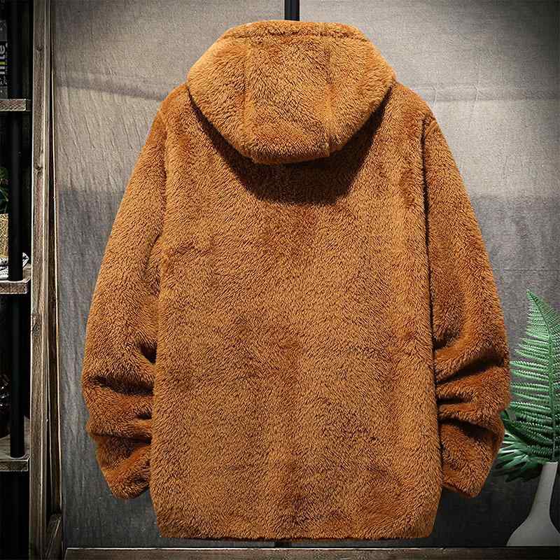 メンズ パーカー 秋冬 ゆったり フリース フード付き 長袖 大きいサイズ カジュアル 無地 ルーズ ポリエステル 混紡素材 グレー 黒 ジップポケット