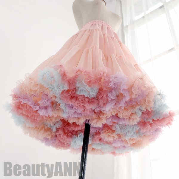 新生きて行く ピンクパニエ チュチュスカート ミニスカート 御芽出度 チュールスカートパニエ チュチュスカート ミニスカート パニエ 差し上げ物
