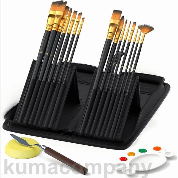 楽天市場】絵具 絵具セット 絵具パレット 絵筆ケース 絵筆入れ