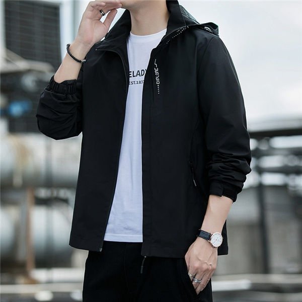 黒 フード付き マウンテンパーカー セール】Tech mountain parka / テックマウンテンパーカー