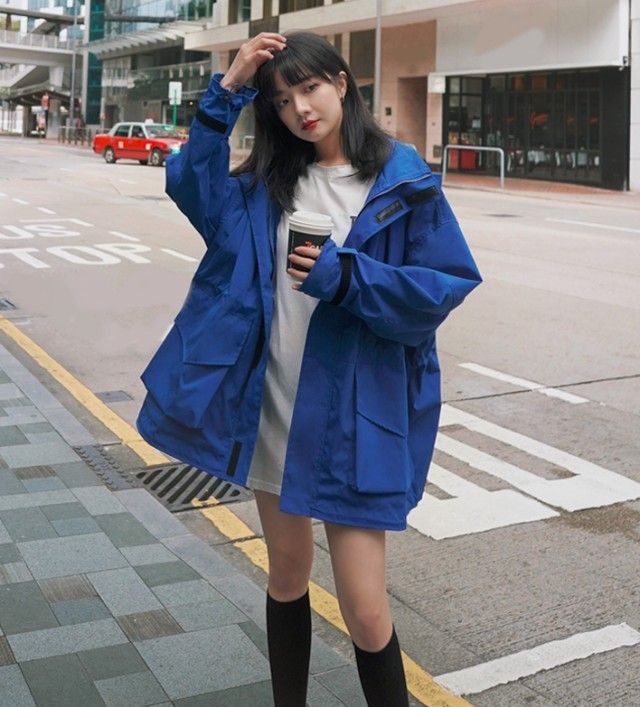 くま　ビックサイズ　アウター　ブルゾン　羽織り　パーカー55 マウンテンパーカー レディース アウター パーカー ジャケット