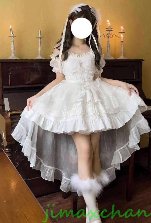 オリジナル lolita プリンセス ロリータ ワンピース　L213＃ 610iGNU54EL._UY1000_.jpg