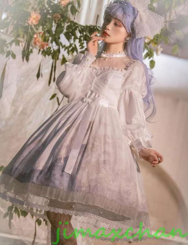 楽天市場】新生活 サマー 2023夏/Lolita系 蝶姫ドレス