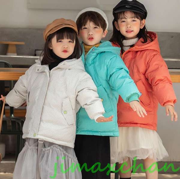 新生きて行く 夏時 /秋冬/朦々たる/90/100/110/120/130/140/150/キッズアウター 厚地の外套 赤ちゃん厚地の外套 うしろ帯 御坊っちゃんアウター 落ち込む 棉服 キッズ