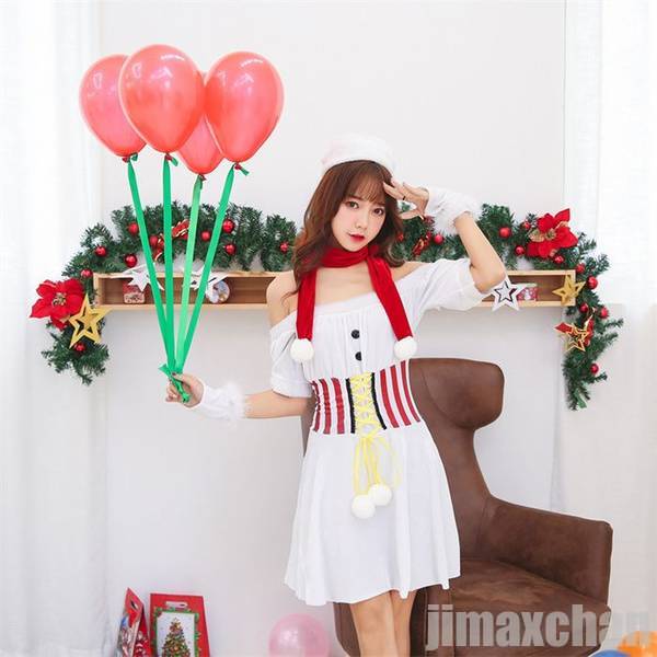 新生活 クリスマス衣装 コスチューム コスプレ 仮装 衣装 もこもこ サンタ ハロウィン クリスマス クリスマス気分 レディース 大人ワンピース セクシー かわいい イベント パーティ|BeautyANNShop
