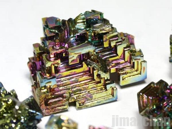 ビスマス結晶　希少レアメタル　目標達成への努力を促す　思い描いた夢を実現させる ビスマス結晶 希少レアメタル 目標達成への努力を促す 思い描い