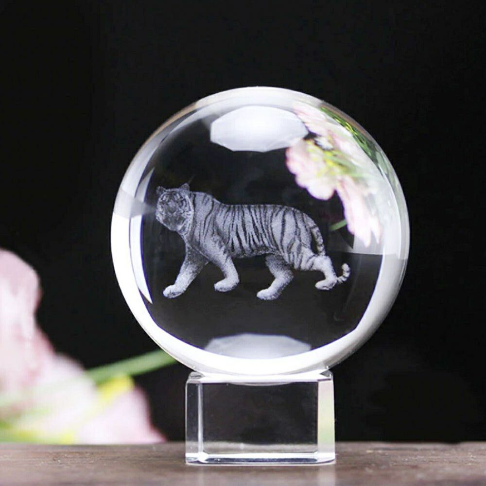 #水晶風　透明球 オブジェ（台座付き） Amazon.co.jp: クリスタルボール 水晶玉 水晶球 透明 クリア