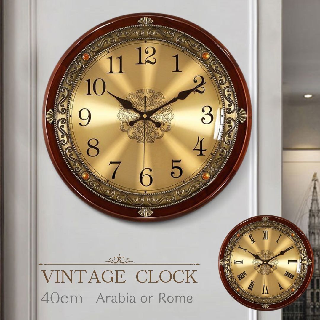 英国LogerLascelles社製　ウォールクロック　掛け時計　ローマ数字 英国LogerLascelles社製 ウォールクロック 掛け時計 ローマ数字