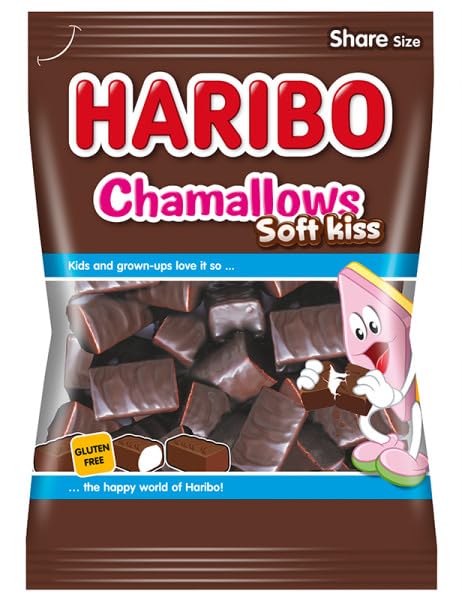ハリボーチョコマシュマロ　8袋セット お得セット Amazon | チョコマシュマロ ハリボー Haribo