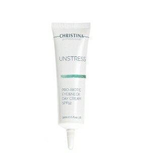 CHRISTINA (クリスティーナ) プロバイオティックアイ＆ネックデイクリームSPF12 アンストレス