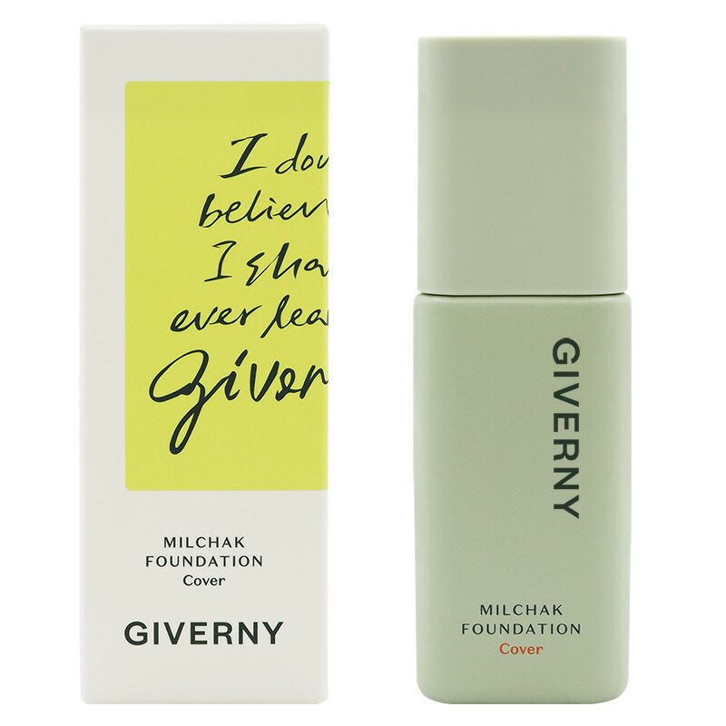 楽天市場】[日本公式代理店] GIVERNY 密着セッティングパクト 6g