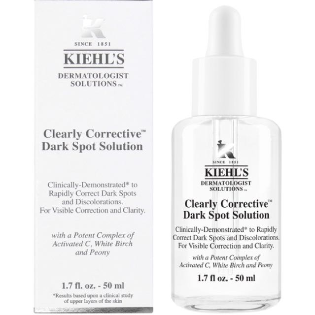 kiehl's clearly corrective dark spot