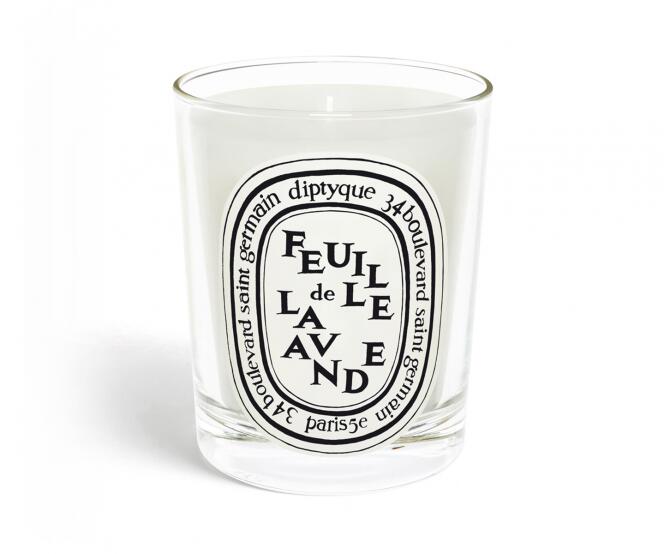 ディプティック diptyque スモールキャンドル フゥユ ド ラヴァンド 70g (dp)