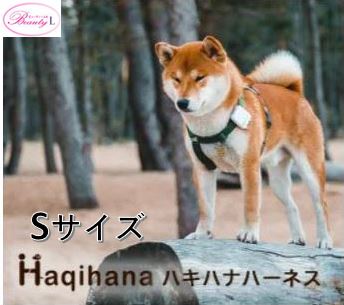 楽天市場 楽天市場 ハキハナ Haqihana ハーネス Sサイズ メール便のみ 安全 犬用 胴輪 正規品 Beautyl ビューティエル 代引き手数料無料 Lexusoman Com