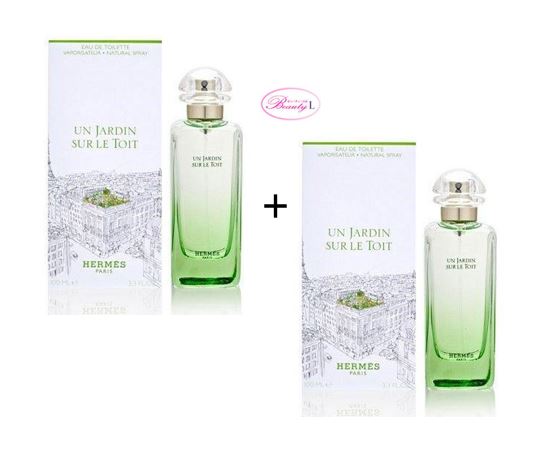 安心の定価販売 2個セット エルメス Hermes屋根の上の庭 100ml Edt Sp Beautyl ビューティエル 信頼 Neostudio Ge