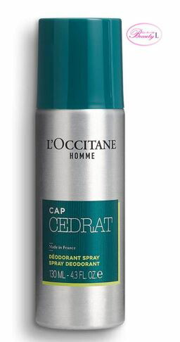ロクシタン L Occitaneセドラ オム リフレッシングスプレー 130ml Kd Arganita Tn