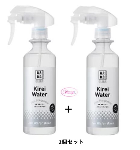 Ａ．Ｐ．Ｄ．Ｃ． キレイウォーター　ノンフレグランス（無香料）600ml 【300ml×2】【2個セット】(kd) 国産 犬猫用 消臭・除菌スプレー