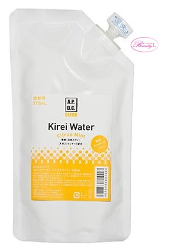 ａ ｐ ｄ ｃ キレイウォーター 270ml Kd シトラスミント 国産 消臭 犬猫用 除菌スプレー 50 Off シトラスミント