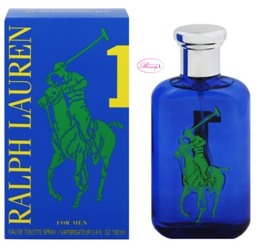 ラルフ ローレン RALPH LAUREN ザ ビッグポニー コレクション 1 ブルー EDT/SP 100ml