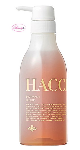 HACCI ハッチ ボディウォッシュ　ビーハグ 385ml(me)