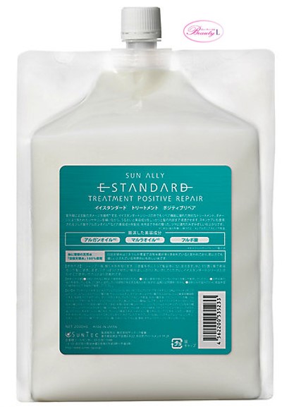 楽天市場】E STANDARD イイスタンダードシャンプー ポジティブ