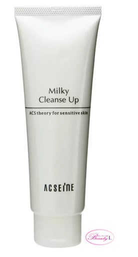 アクセーヌ ACSEINE ミルキィ クレンズアップ 120g (kd)