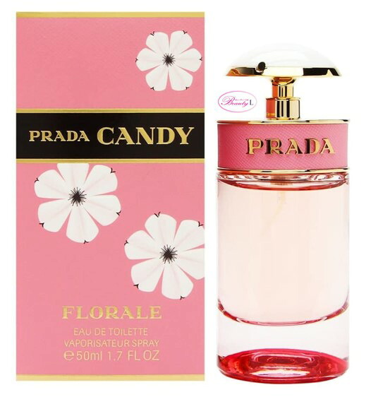 プラダ PRADA キャンディ フロラーレ EDT/SP 50ml