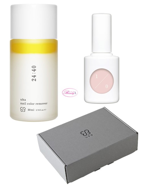 【楽天市場】UKA ウカUKA basic nail set A(U)：BeautyL ビューティエル