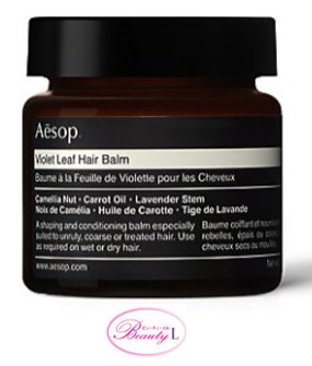 楽天市場】イソップ Aesop バイオレットリーフ ヘアバーム 60mL ヘア