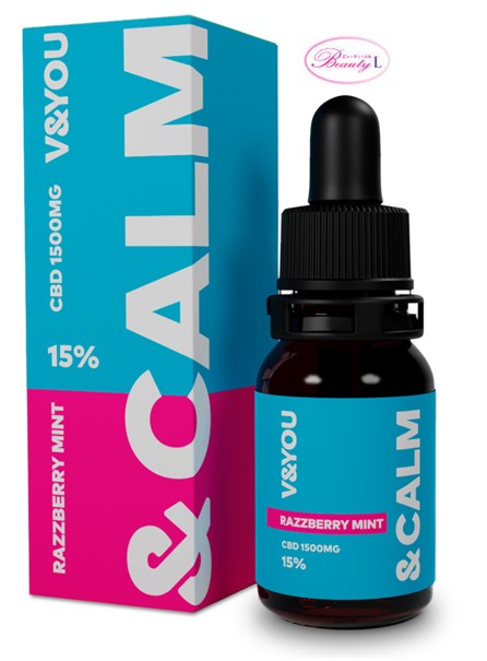 V&YOU CBD オイル 10ml　ラズベリーミント　10ml