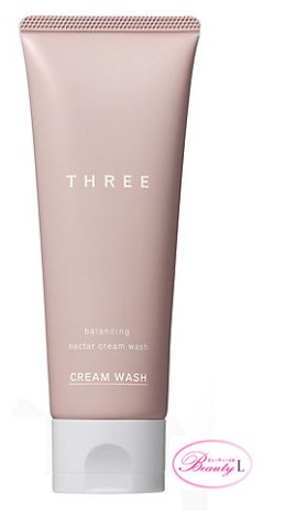 スリー THREE バランシングネクター　クリーム　ウォッシュ　100g (me)