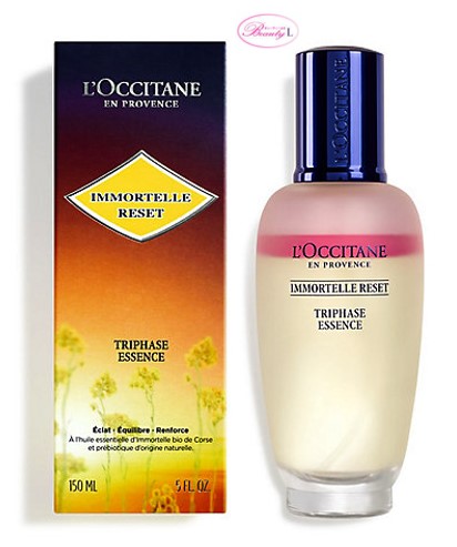 ロクシタン L`OCCITANEイモーテル リセットトリプルエッセンス 150ml (kd.me)