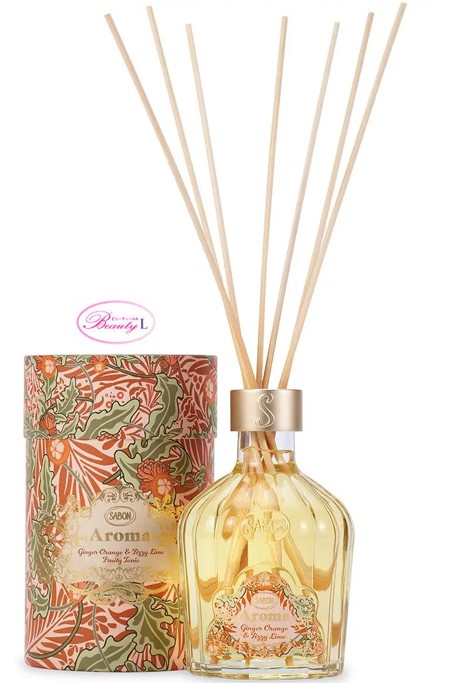 サボン SABON アロマ ジンジャー・オレンジ＆ライム　245ml　(i)