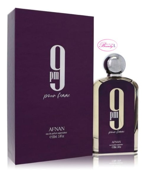 Afnan 9pm  純正品　新品未開封 Afnan 9pm perfume. edp 100ml - メルカリ