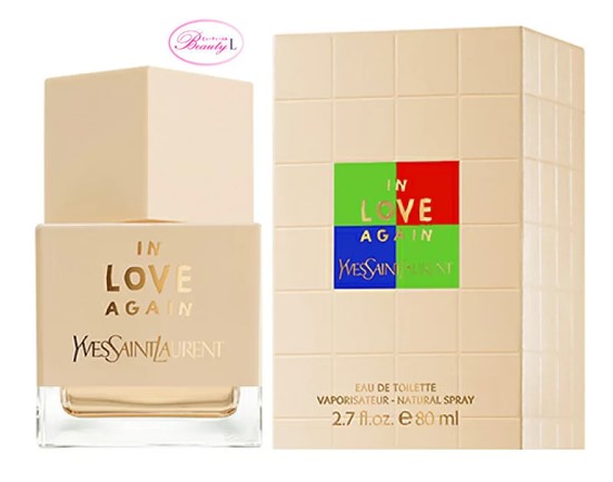 新品未使用　イヴ・サンローラン イン　ラブ　アゲイン  オーデトワレ  80mL imgrc0095699047.jpg