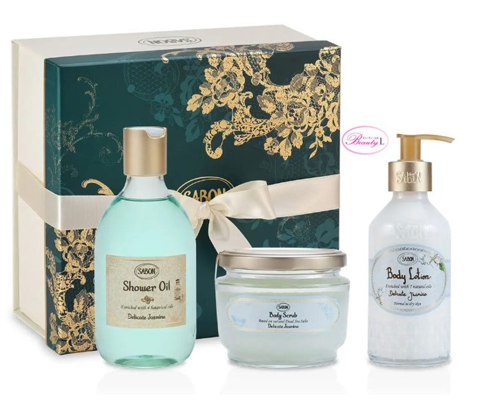 楽天市場】[C]SABON サボン ボディケアギフト ジャスミン・ワンダー