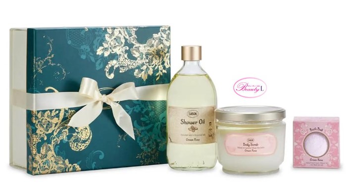 サボン SABON マジカルバスタイムキット グリーン・ローズ(lu)