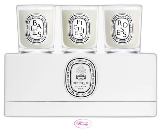 Diptyque ディプティック カルーセル＆キャンドル 70G 2種セット ホリデーギフトは炎の魔法を祝う【DIPTYQUE】の麗しきカルーセルで