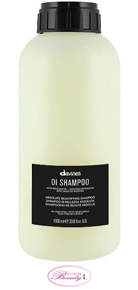 ダヴィネス DAVINESオイ シャンプー 労働者階級 1000ml(me)