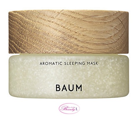 BAUM バウム アロマティック　スリーピングマスク 80g(me)