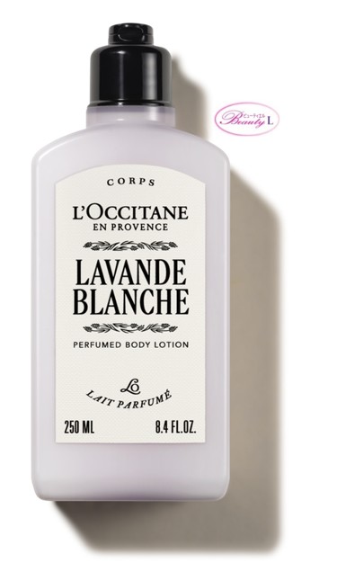 ロクシタン L`OCCITANE ラヴァンドブランシュ[ホワイトラベンダー] パフュームド ボディミルク 250ml(kd)