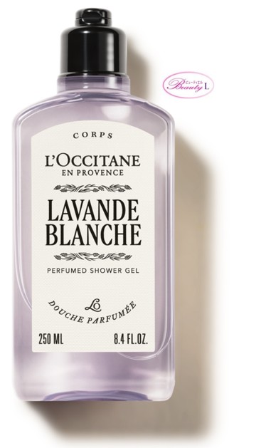 ロクシタン L`OCCITANE ラヴァンドブランシュ[ホワイトラベンダー] パフュームド シャワージェル 250ml(kd)