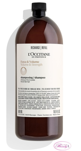 ロクシタン L`OCCITANE ボリューム＆ストレングス シャンプー 500ml(kd)【レフィル】