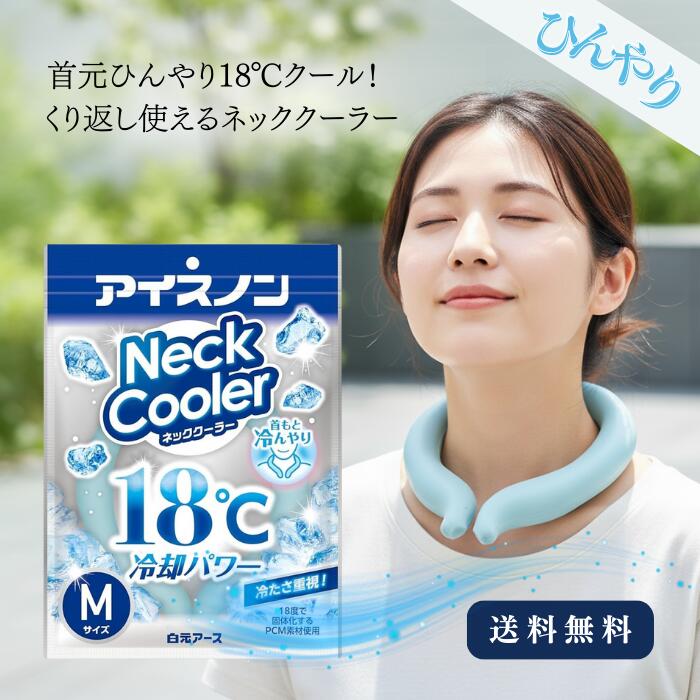 楽天市場】アイスノン 首もとひんやり氷結ベルト カバー付き : ASS SHOP