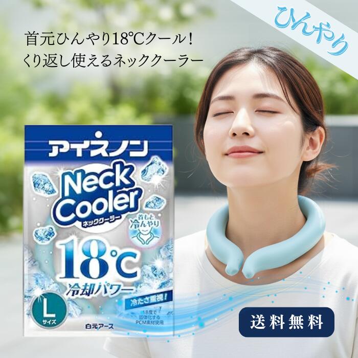 楽天市場】アイスノン 首もとひんやり氷結ベルト カバー付き : ASS SHOP