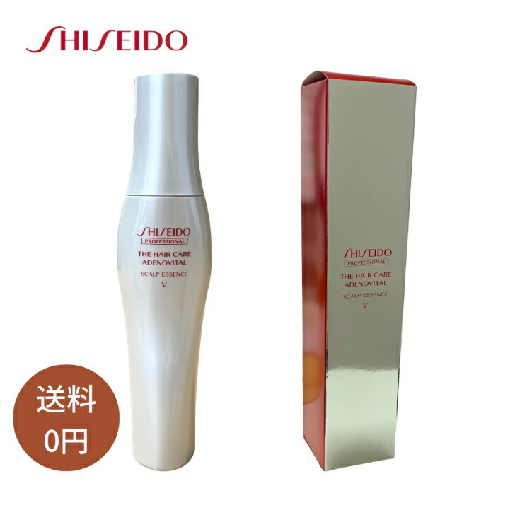 資生堂 ザ・ヘアケア アデノバイタル スカルプエッセンス v  180mL ＜治療法部外品＞ スカルプ 世話をする 育毛抽出エキス 赤ちょうちん独り占め 抜け毛 音の大きさ 薄毛 音の大きさ ハリ コシ 結集する世話をする 抜け毛 かわき切る 養護ホーム世話をする 生え際  資生堂専門的